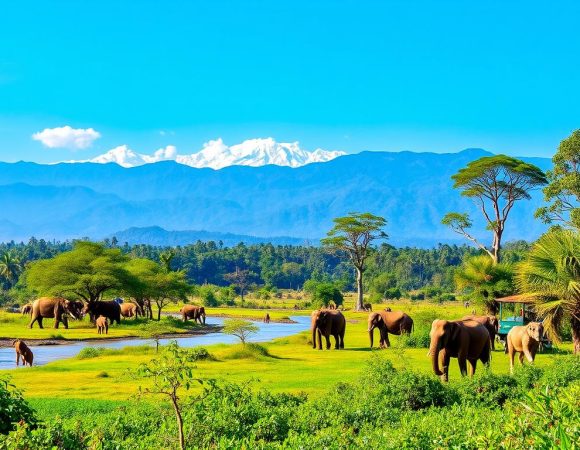 Chitwan Wildlife Safari