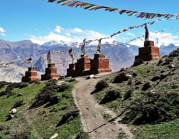 Upper Mustang Trek