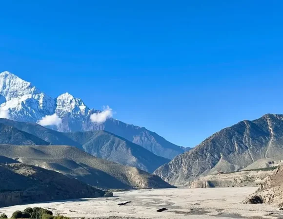 Jomsom Muktinath Trek