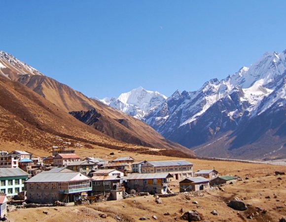 Ganja La Pass Trek
