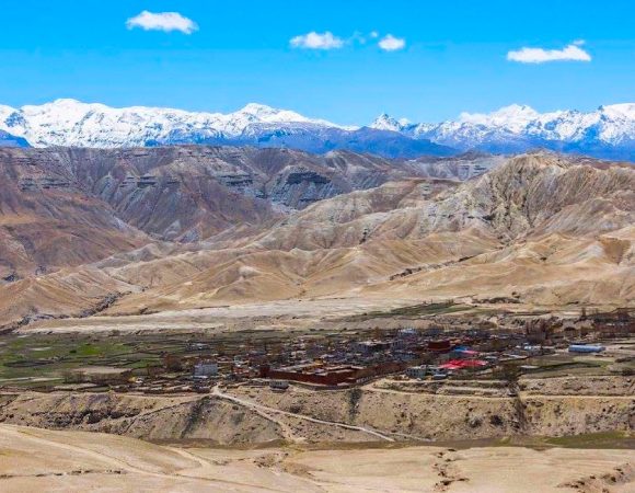 Upper Mustang Jeep tour