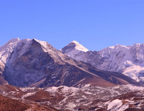Everest Base Camp Trek with Island Peak Climbing